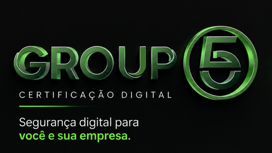 Logo de GROUP 5E CERTIFICAÇÃO DIGITAL
